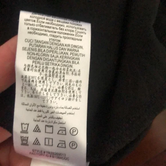 (NWT) BCBGeneration Off-the-shoulder Jacquard Knit Midi Sheath Dress S - Picture 10 of 11